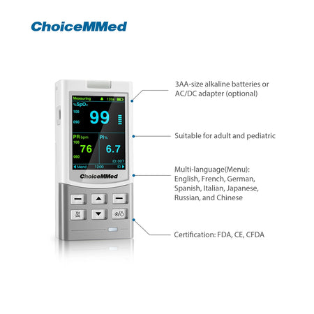 ChoiceMMed MD300M &ndash; Accurate Portable Health Monitoring