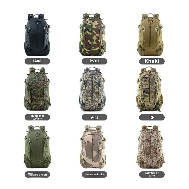 Outdoor Tactical Backpack &ndash; Waterproof 30L Camouflage