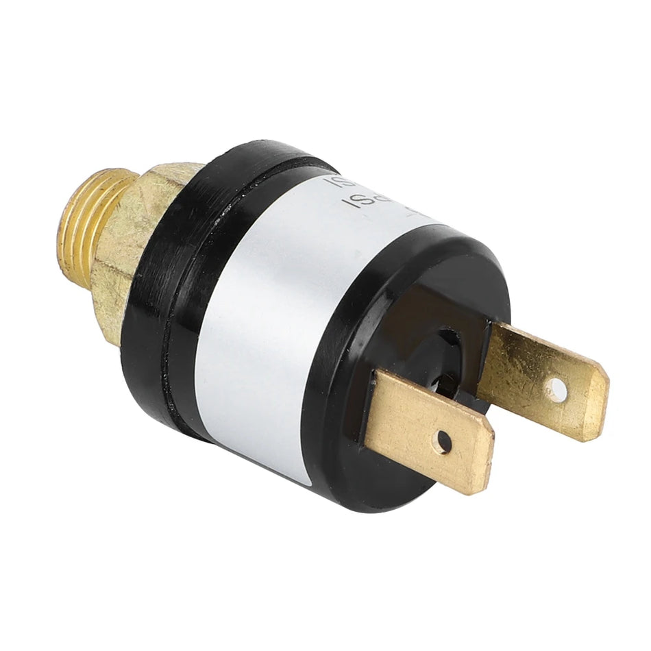 Universal Air Pressure Switch Valve 70-100 PSI For Air Tank And Air Horn Pump