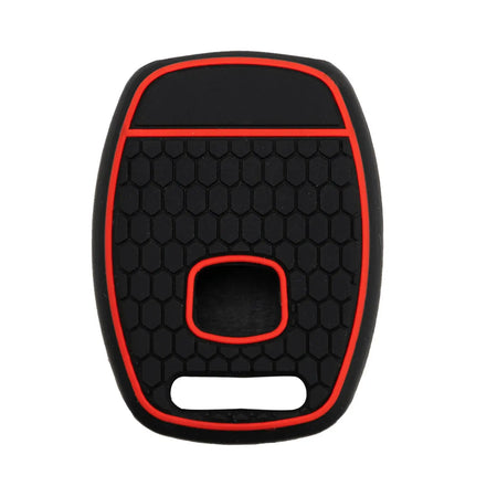 Silicone 2 Buttons Car Key Case Shell Remote Fob Cover For Honda CR-V Civic Insight Fit SRV FRV chord 7 Jazz Gr8 150 R by InterCyprus Trading Ltd