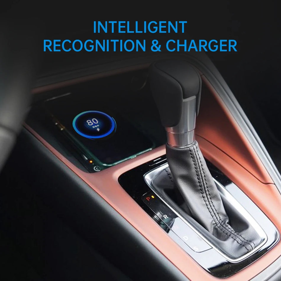 Chargeur de voiture sans fil rapide 15W pour Honda Vezel 2024-2025