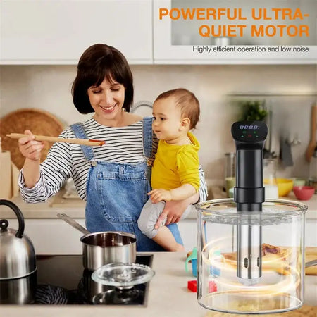 1800W Waterproof Sous Vide Immersion Circulator LED Display