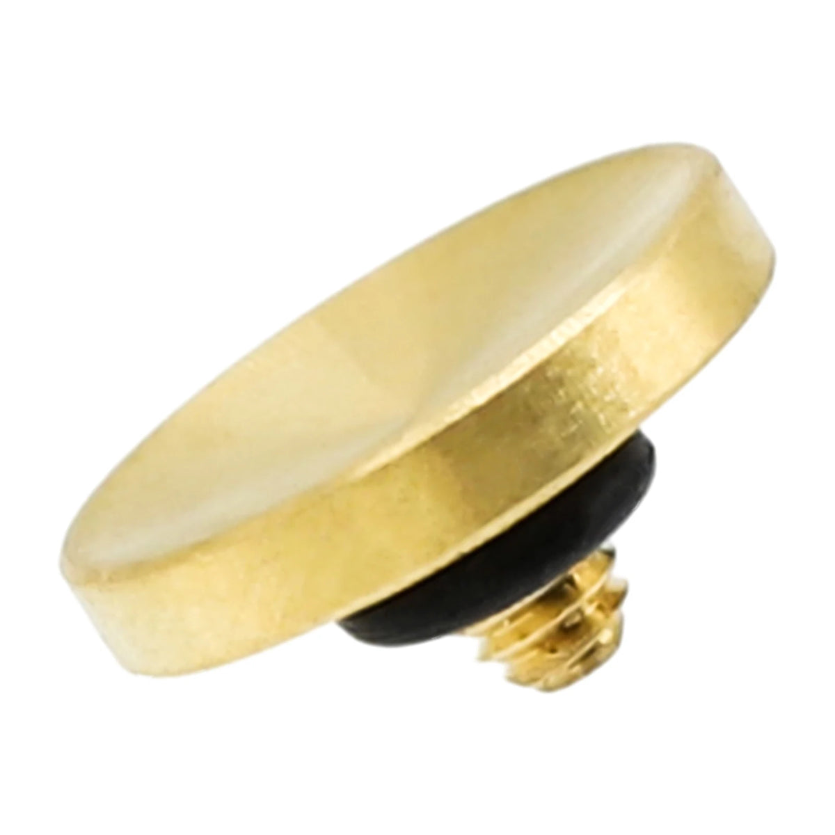 Durable Metal Shutter Release Button for Micro-SLR Cameras - Compatible with Canon, Sony, Fujifilm Gold