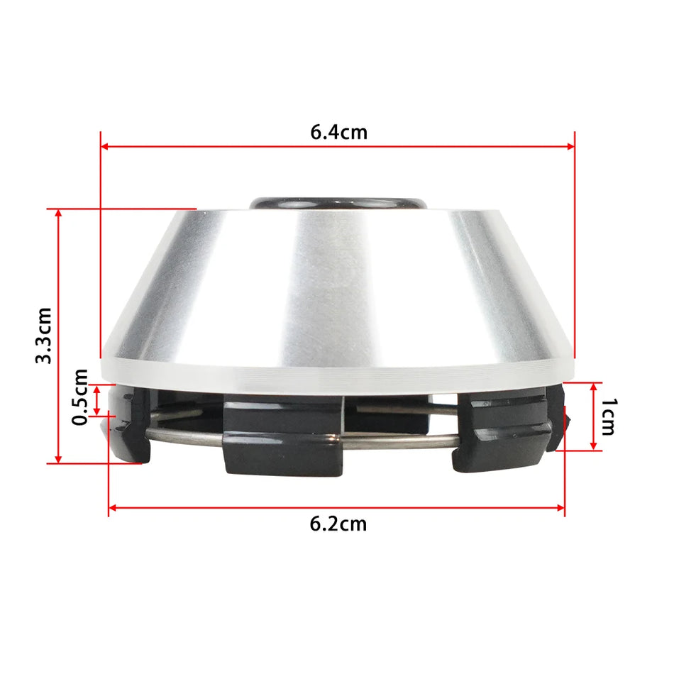 61mm Wheel Cover Hub Cap B Type for CE28 14in RAYS TE37 Sport Rim LN1034