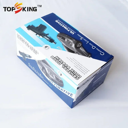 12V Universal Car Central Lock System &ndash; Remote Locking Default Title