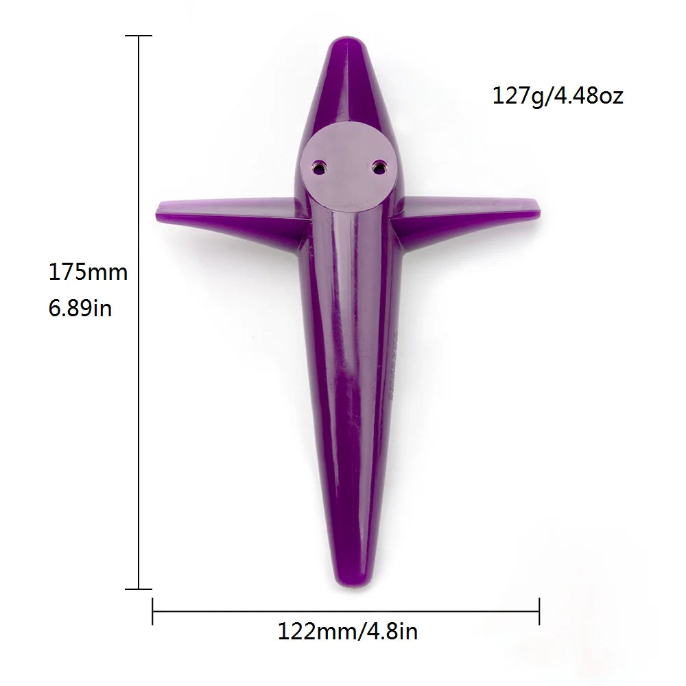 7" Offshore Tuna Lure - Adjustable Rudder &amp; SS316 Screw