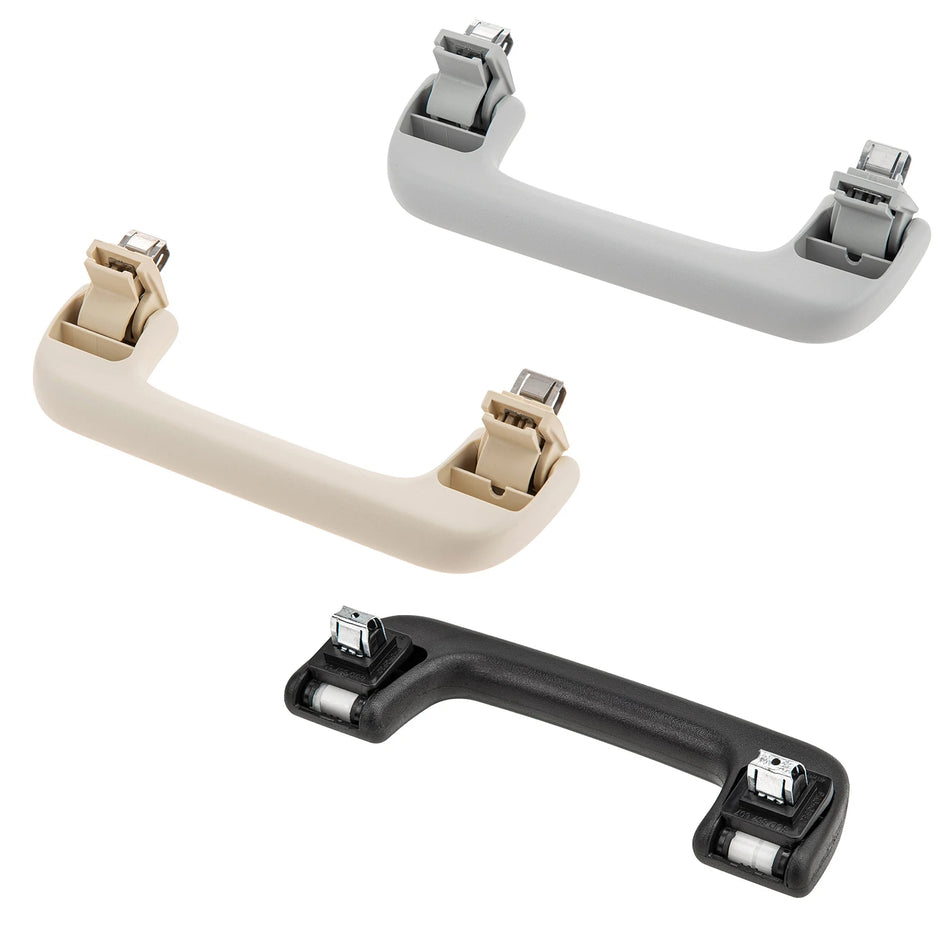 Interior Roof Grab Handle Durable Metal And Plastic Construction for Audi A4 Front