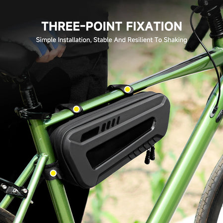Bike Frame Triangle Bag &ndash; Hard Exterior TPU Protection