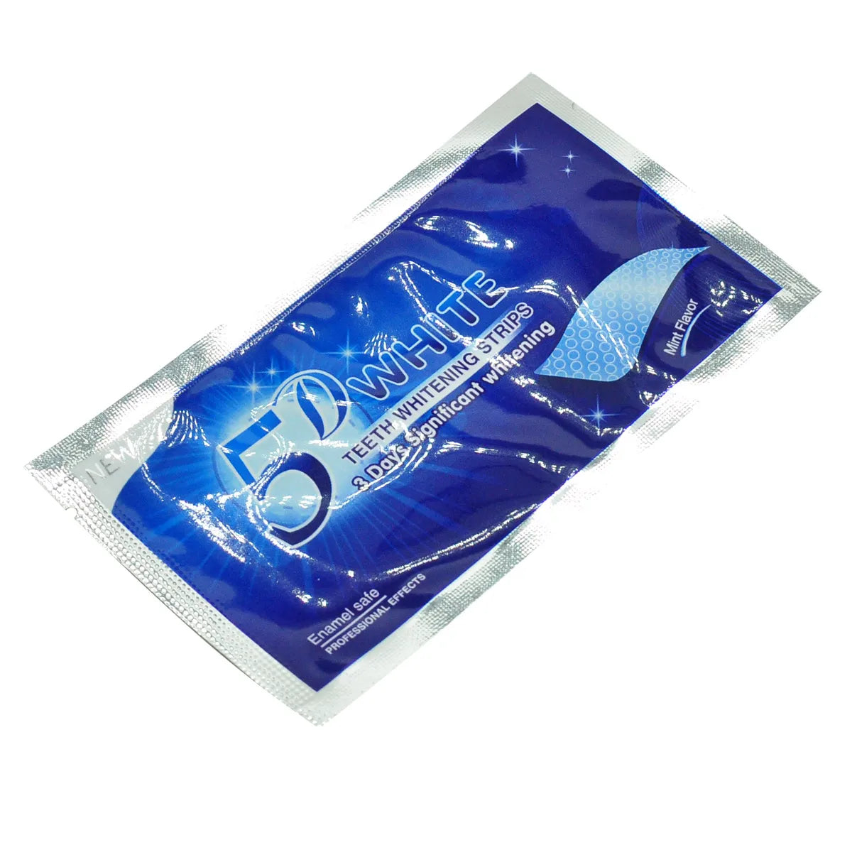 5D White Teeth Whitening Strips &ndash; Professional Whitening Effects 2Pcs(1Pair) Strips
