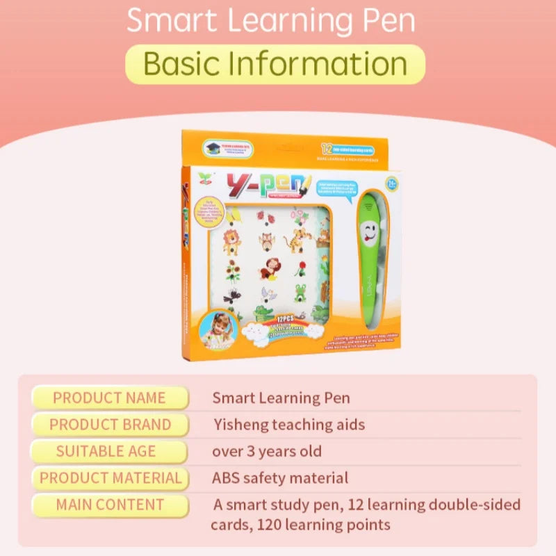 Early Education Intelligent Book Pen &ndash; Talking Pen