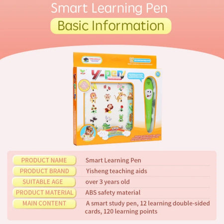 Early Education Intelligent Book Pen &ndash; Talking Pen