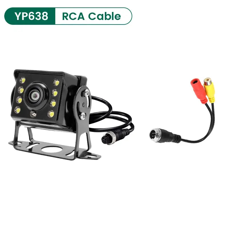 High Definition AHD 170 Degree Wide Angle Rear View Camera With Night Vision by InterCyprus Trading Ltd