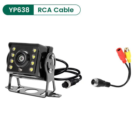 High Definition AHD 170 Degree Wide Angle Rear View Camera With Night Vision by InterCyprus Trading Ltd