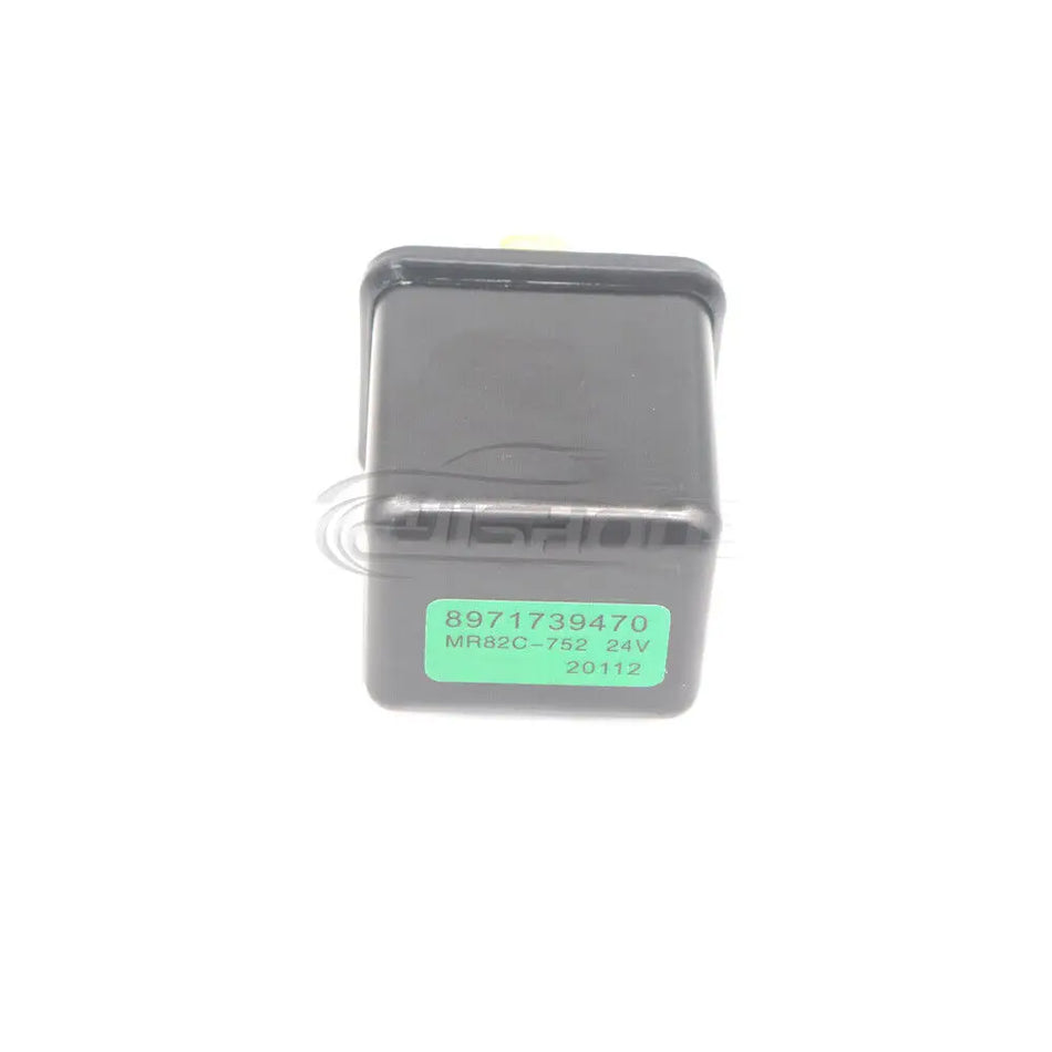 Startrelais voor Isuzu 4HK1 NQR 24V Motor en Vrachtwagen Hoge Stroom Direct-Pasvorm Vervanging