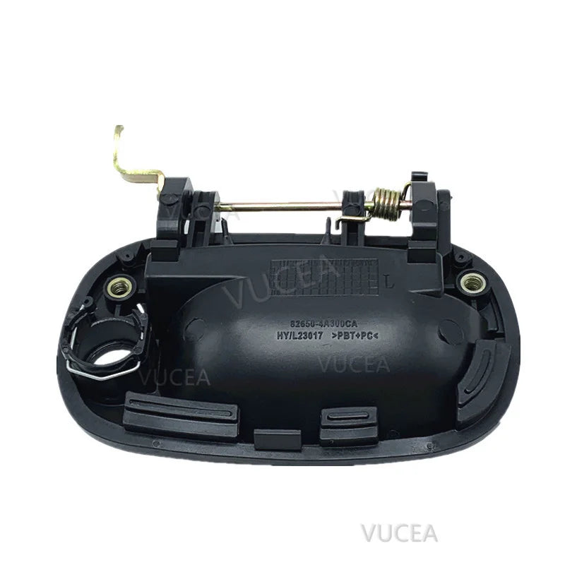 Maniglia esterna porta anteriore sinistra con pulsante di blocco per Hyundai H1 Starex