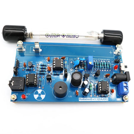 Assembled DIY Geiger Counter Kit - High Precision Radiation Detector System just borad
