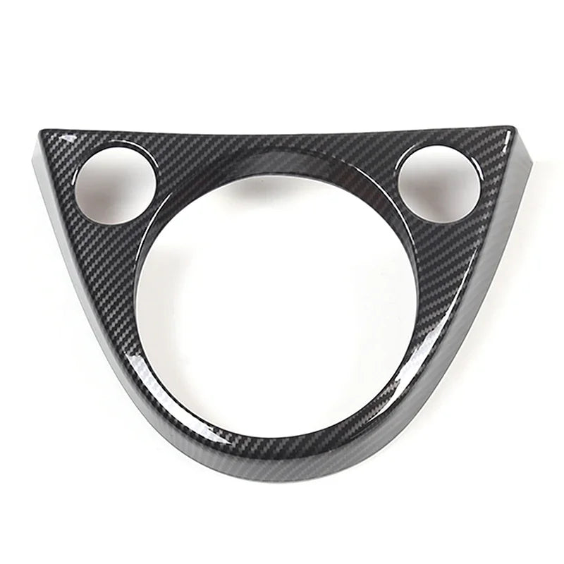 Fiat 500 2011-2023 ABS koolstofvezel versnellingspookpaneel frame