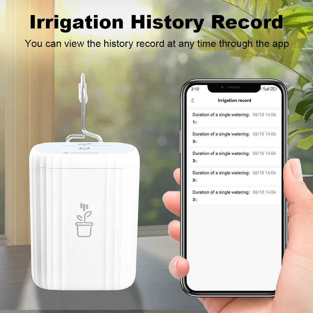 Tuya WiFi Smart Watering Pump - Auto Irrigation Pump