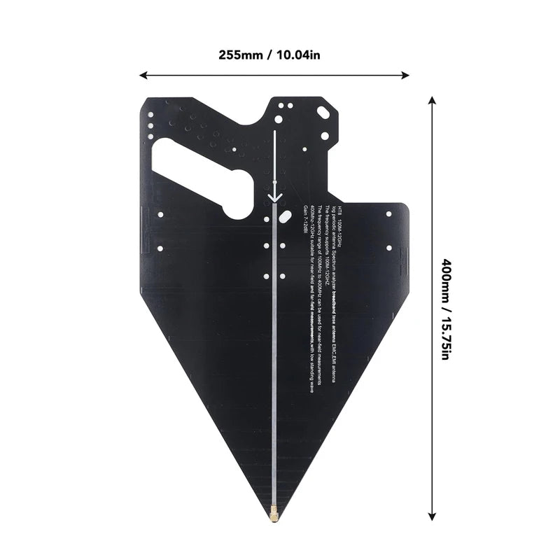 SA6 Spectrum Analyzer &ndash; Wide 35-6200 MHz Range For EMC
