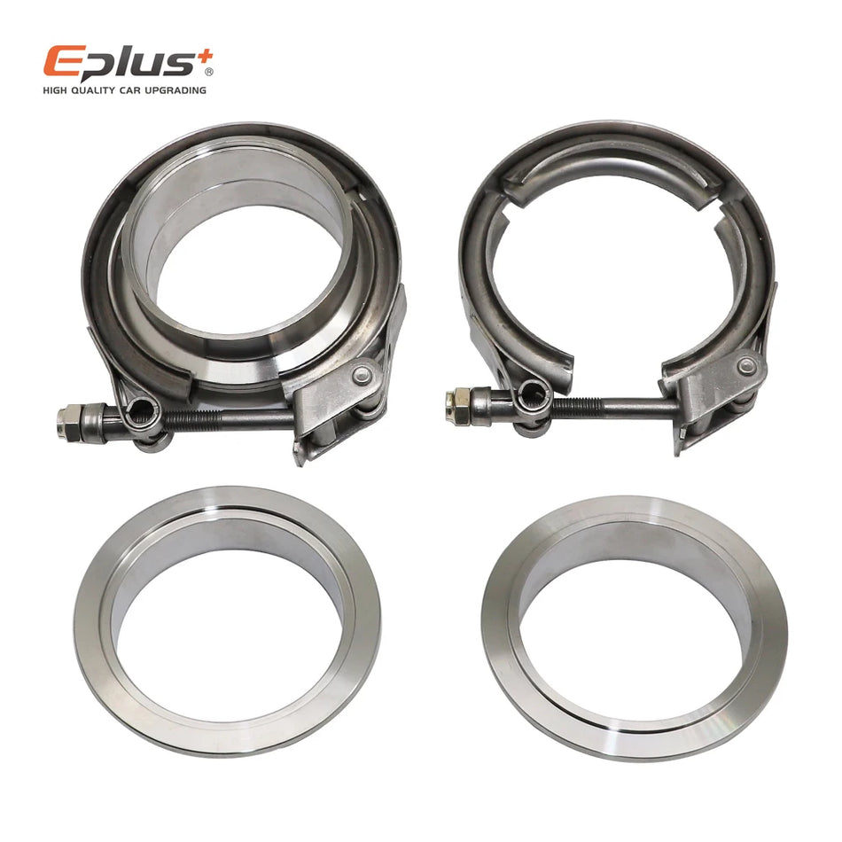 Universal 304 Stainless Steel Quick Release V-Band Clamp for Turbo Exhaust