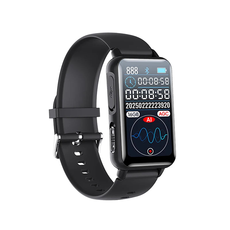 Smartwatch Recorder 32GB Voice Activated Recorder Smart Watch Digtal Voice Recorder ...