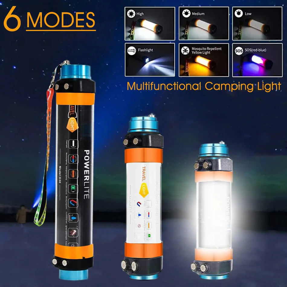 D30 Portable LED Camping Light &ndash; Waterproof Lantern