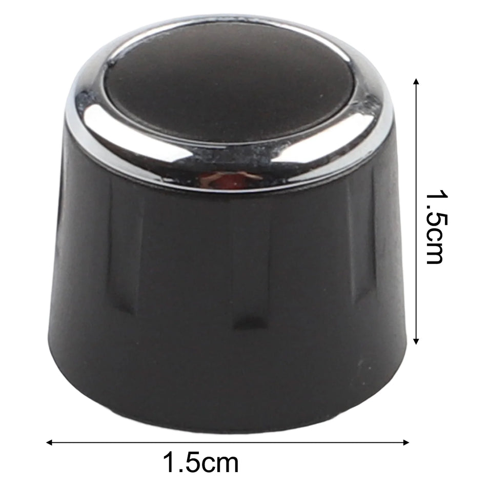 Volume Rotary Switch Knob for BMW X1 E84 Car Radio Panel Plastic, Compatible with Z4 E89 2009 to 2015