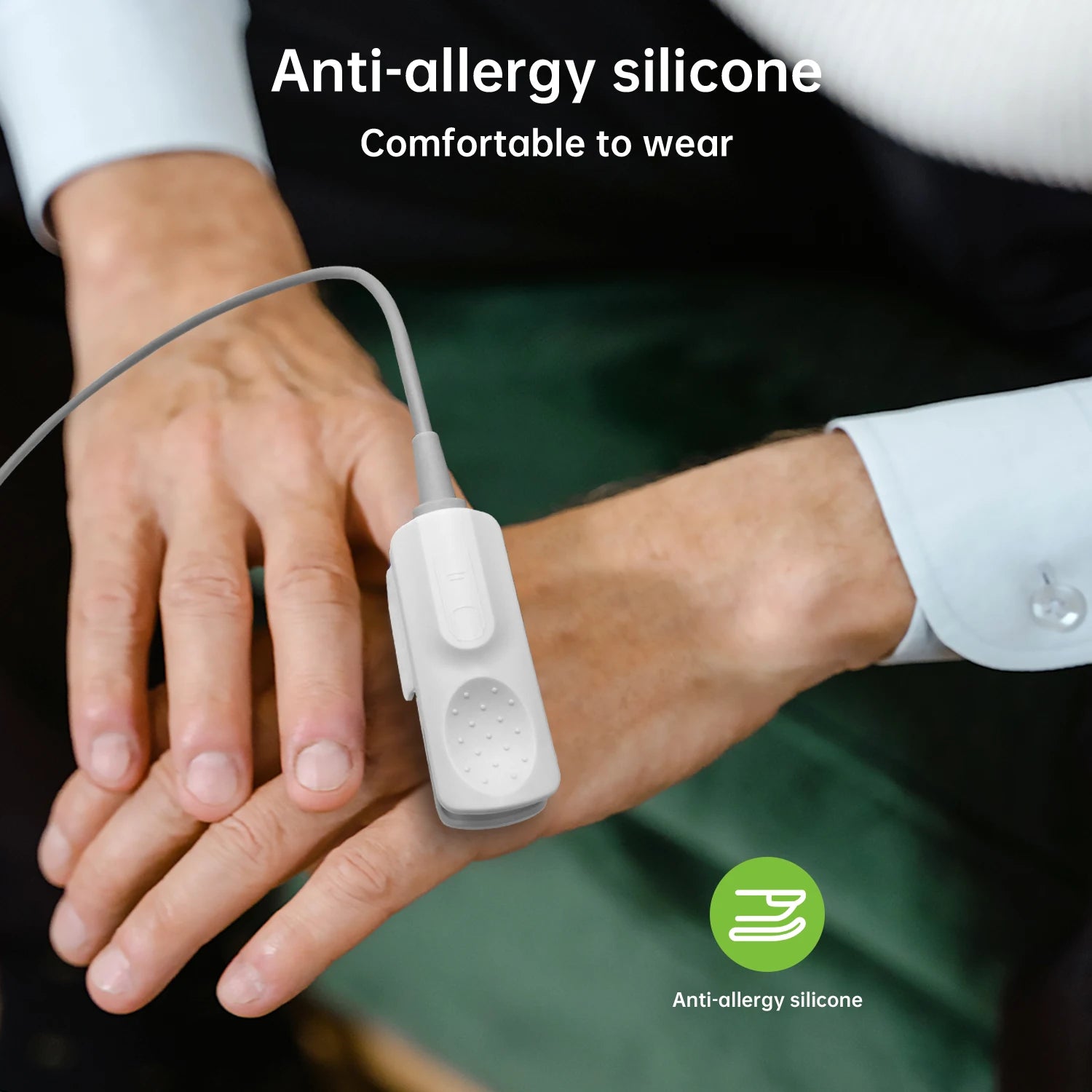 HealthTree Handheld Pulse Oximeter &ndash; Rechargeable Usb