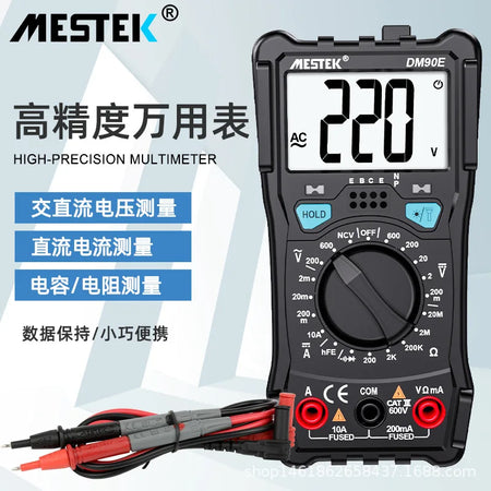 Mestek DM90E &ndash; Auto Range Anti Burn Protection Multimeter