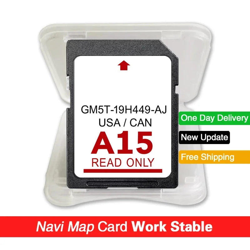 Ford A15 Sync2 Navigation SD Card 32GB - Updated 2024 Maps CHINA / A15 map Card