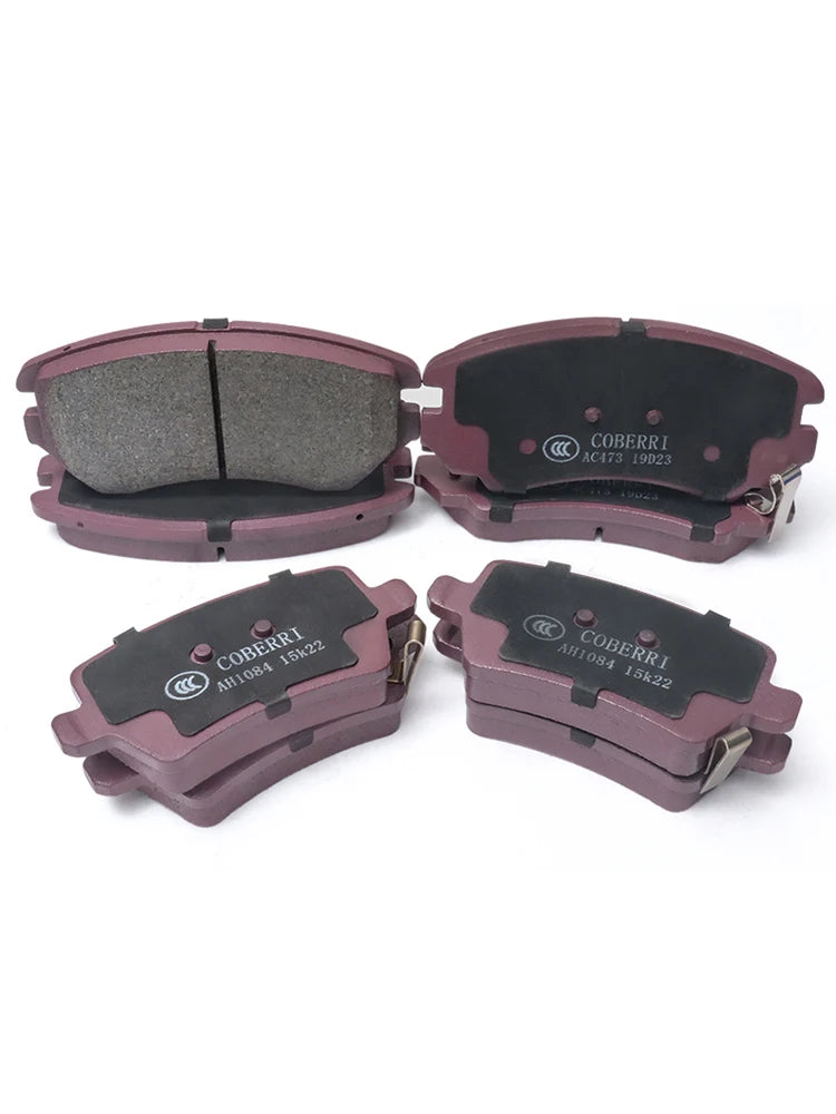 Feidun High Performance Brake Pads &ndash; Front And Rear Set