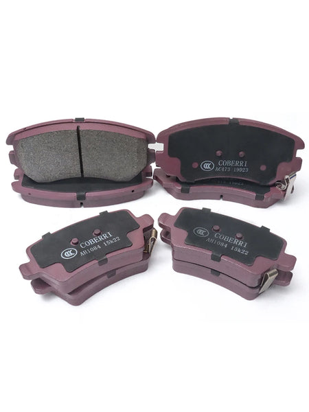 Feidun High Performance Brake Pads &ndash; Front And Rear Set