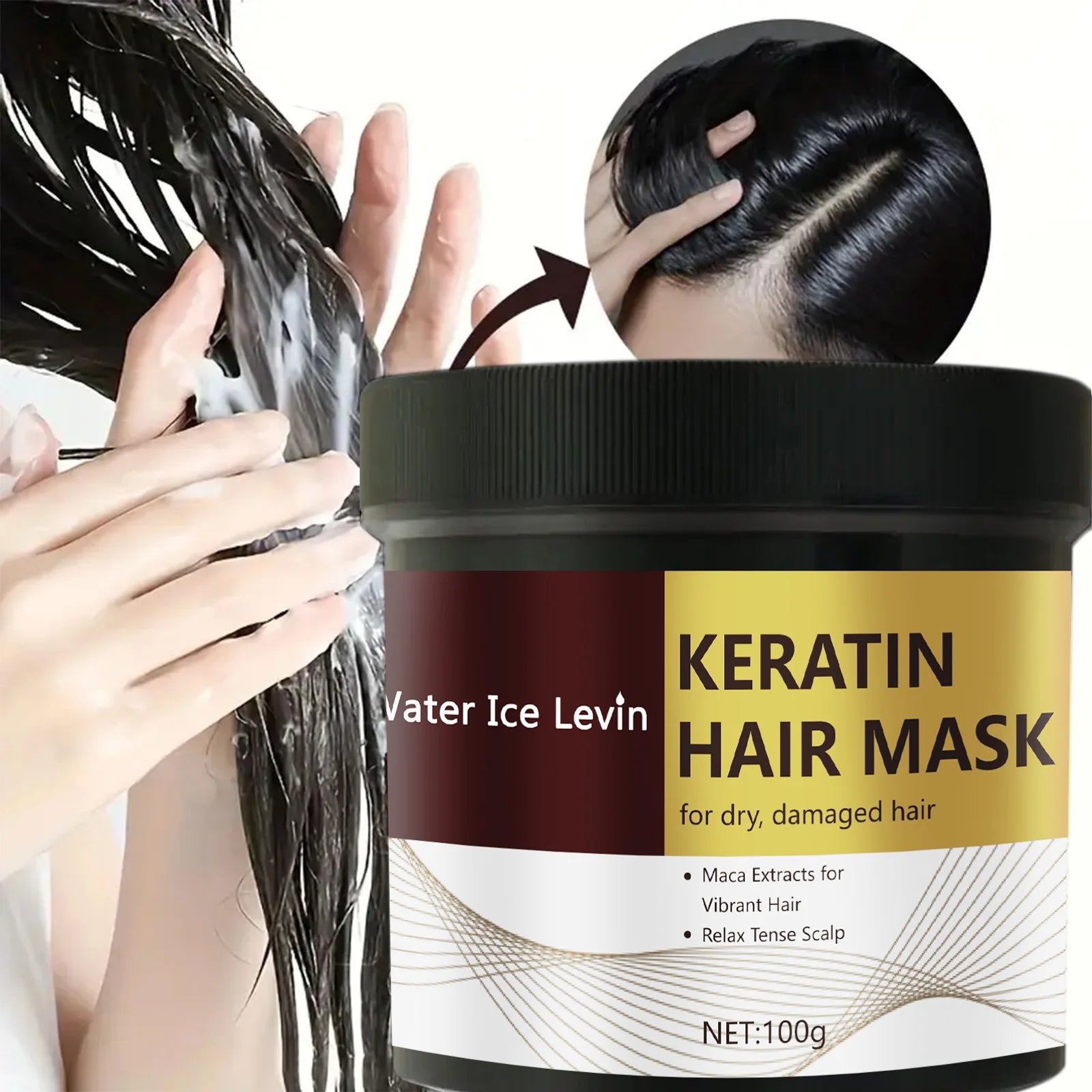 Magical Keratin Hair Mask &ndash; 5 Seconds Fast Repair
