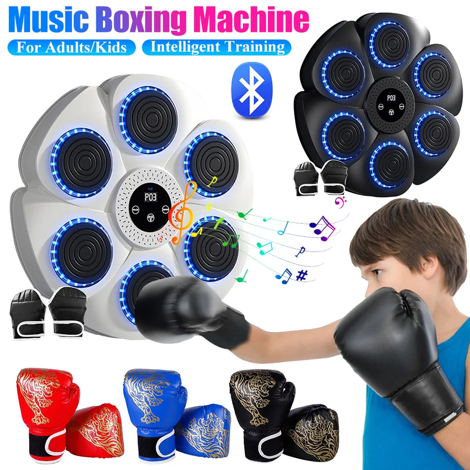 Music Boxing Machine Boxing Reaction Wall Target &ndash; RGB Light