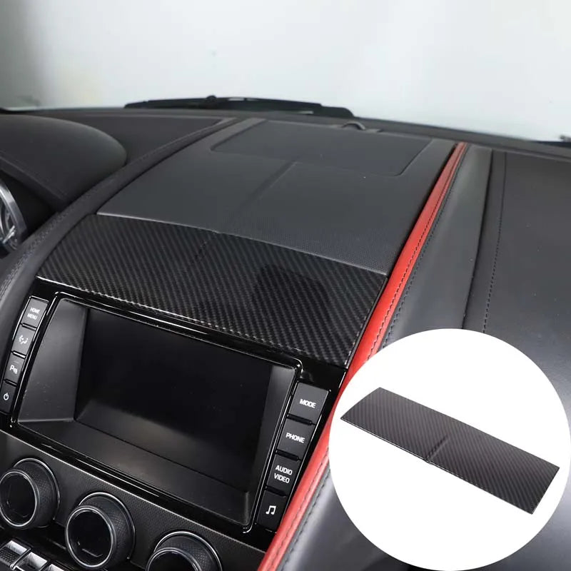Wewnętrzne wykończenie z włókna węglowego ABS do Jaguar F Type od 2013 roku