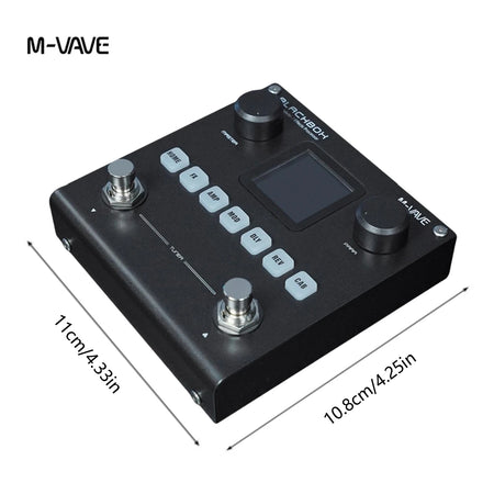 M-VAVE Blackbox &ndash; Rechargeable Guitar and Bass Amp Modeler