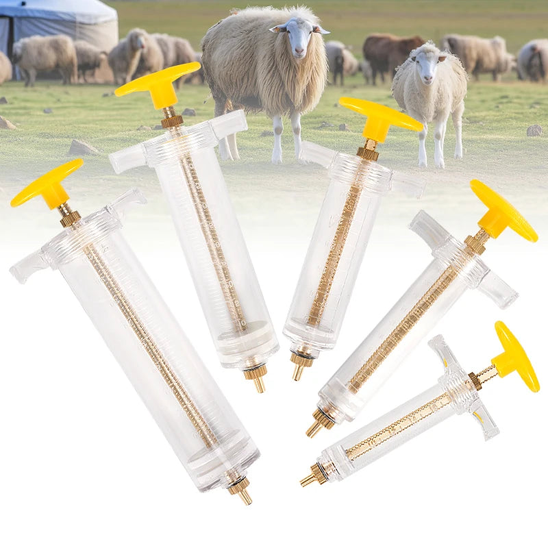Adjustable Dose Syringe For Livestock &ndash; Precise Dosing