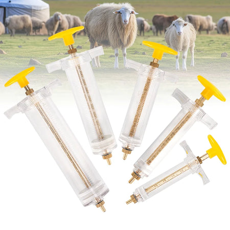 Adjustable Dose Syringe For Livestock &ndash; Precise Dosing