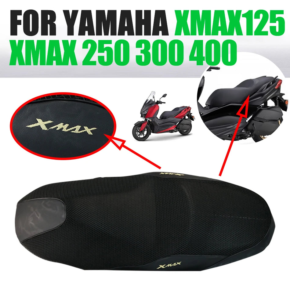 Κάλυμμα Καθίσματος Yamaha XMAX με Μόνωση και Δίχτυ Pad