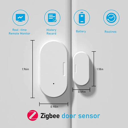 Zsviot Zigbee Door Sensor &ndash; Smart Home Automation Ready