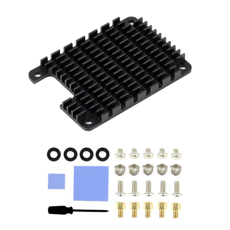 Aluminum Alloy Heat Sink for Raspberry Pi CM4 &ndash; Efficient Heat Dissipation Heatsinks