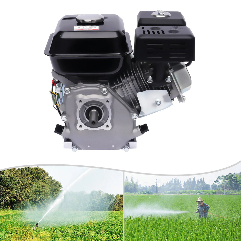 GX210 7.5HP Gas Powered Portable Generator 5100W Backup