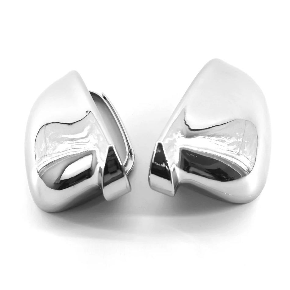 Spīdīga melna sānu spoguļa korpuss priekš 06 10 VW Golf 5 Jetta