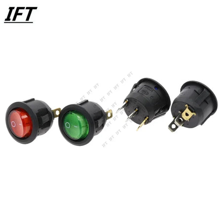 10Pcs KCD1 Rocker Switch &ndash; Illuminated Control for Dashboard Use