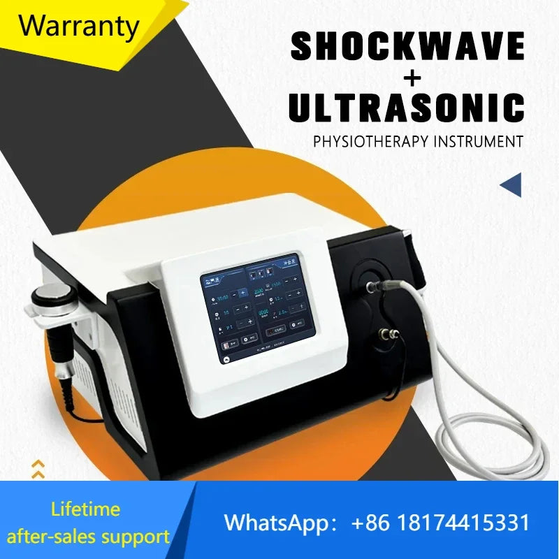 2 In 1 Ultragarsinė Šoko Banga Terapijos Priemonė For ED And Pain