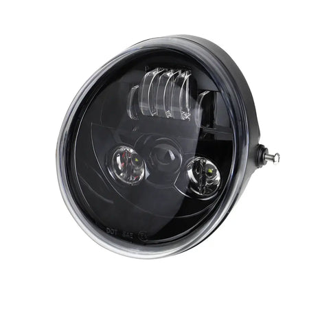 Motorcycle Headlight HI/Low Beam Front LED Light for V Rod VRSCF VRSC VRSCR 2002-2017 by InterCyprus Trading Ltd
