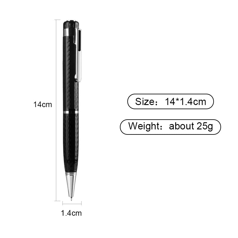 XIXI SPY Digital Voice Recorder Pen &ndash; USB MP3 Playback