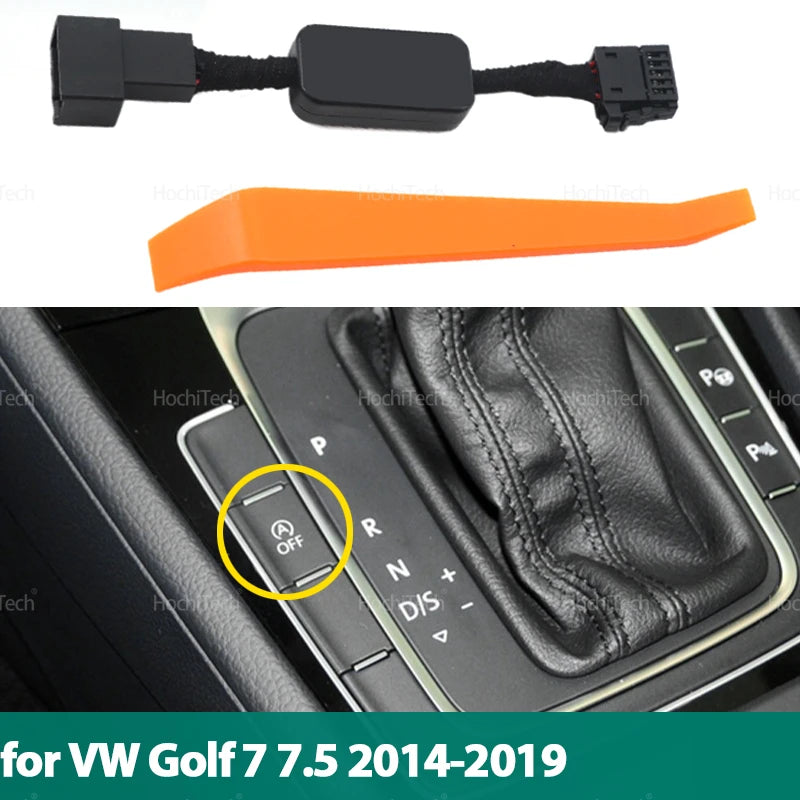 Auto Stop Start - Estä Kaapeli Volkswagen Golf Mk7 7.5 Passat B8:lle