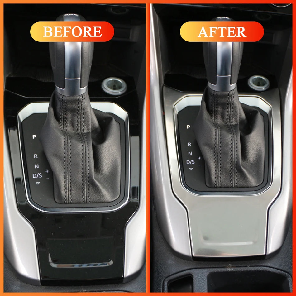 Pokrov ploče ručice mjenjača Volkswagen T-Roc, nehrđajući čelik