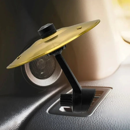 Musical Saucer Car Crash Cymbal &ndash; Mini Clip On Vent Drum